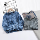 Children Boy Hoodie Spring and Autumn Boys' Terry Sweater