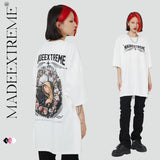 Preppy Aesthetic T Shirt Vintage Summer Letter Print T-shirt for Men and Women