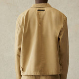 Fog Fear of God Essentials Coat Coach Jacket Fog Couple Coat Men