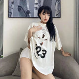 Rrr123 T Shirt Baby Angel Loose Leisure All-Matching T-shirt