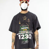 Rrr123 T Shirt Washed Old T-shirt for Men and Women