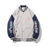 Alaska Varsity Jacket Men's Jacket Spring and Autumn Casual Jacket