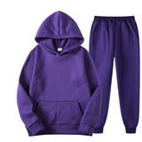 Men Tracksuit Fall Winter Coat Sports and Leisure Suit