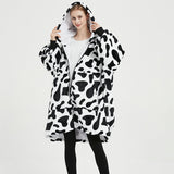 Hoodies Blankets Thickened plus Size Hooded Lazy Couple Homewear