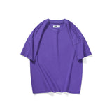 Children T Shrits Children's Clothing Summer Solid Color Short Sleeve