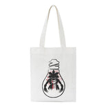 Stranger Things Hellfire Club Handbag Stranger Things Printed Creative One-Shoulder Student Handheld Shopping Bag