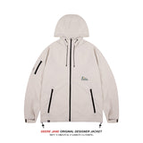 Men Jacket Spring Men's Loose All-Match Simple Outdoor Leisure