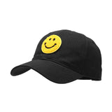 Smiley Face Cap Soft Top Baseball Cap