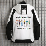 Stranger Things Hellfire Club Hoodie Men's and Women's Long Sleeve Hooded Jacket Casual Jacket