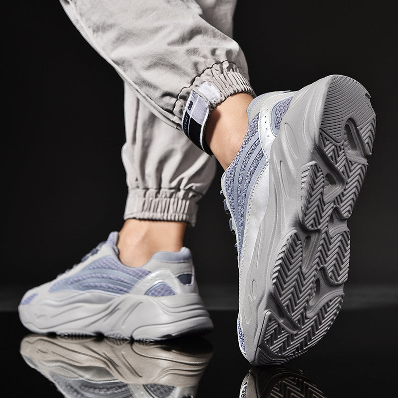 Men's Sneaks Men's Shoes Fashion Casual Shoes Summer Mesh Sneakers