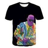 Marvel T Shirt Summer Short Sleeve T-shirt round Neck