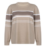 Preppy Aesthetic Sweater Autumn and Winter Sweater Fashion Printed Loose Sweater