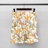 Drew House Drew Smiley Face Bird of Paradise Loose Beach Shorts Men