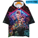 Hellfire Club Shirt Stranger Things Season 4 Hellfire Club Short Sleeve Summer