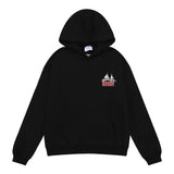 Rhude Hoodie Sailboat Printed Cotton Men and Women Couple Hooded Sweater