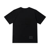 We11 Done T Shirt Sunglasses Bear Pattern Men's and Women's Same Casual