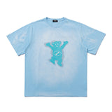 We11 Done T Shirts Cartoon Little Monster Pattern for Men and Women