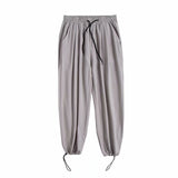 Men Pants Men's Loose Slim Casual Sports Pants Men's Summer