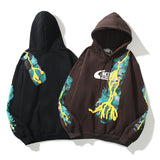 Cactus Flea Market Hoodie Travis Scott Loose Men and Women Autumn and Winter Fleece Sweater