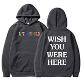 Travis Scott Astroworld Hoodie Printed Casual Men's and Women's Hoodie