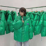 Women Winter Coats Puffer Jacket Down Coat Winter Loose Thick Hooded Down Jacket Coat for Women