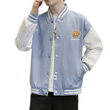 The Bears Varsity Jacket Autumn Bear Baseball Uniform Sports Jacket Male Student Casual Jacket Men
