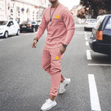 Fear of God Fog Essentials Casual Long Sleeve Pants Set Chest