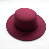 Italian Fedora Hats Autumn and Winter British Retro Hat