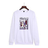 JoJo's Bizarre Adventure Dressing Printed Fashionable round Neck Sweater