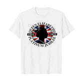 Inspired by Queen's Platinum Jubilee 2022 Elizabeth 70 Years T-shirt Printed Crew Neck Top Short Sleeve