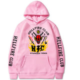 Stranger Things Hoodie Hellfire Club Stranger Things Season 4 Hoodie Sweater