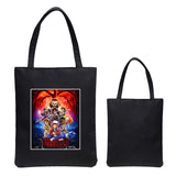 Stranger Things Hellfire Club Handbag Stranger Things 4 Canvas Bag Student Book Bag Shopping Bag Large Capacity Crossbody