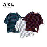 Children T Shrits Children's Summer Clothing Tops Children's T-shirt Short Sleeve