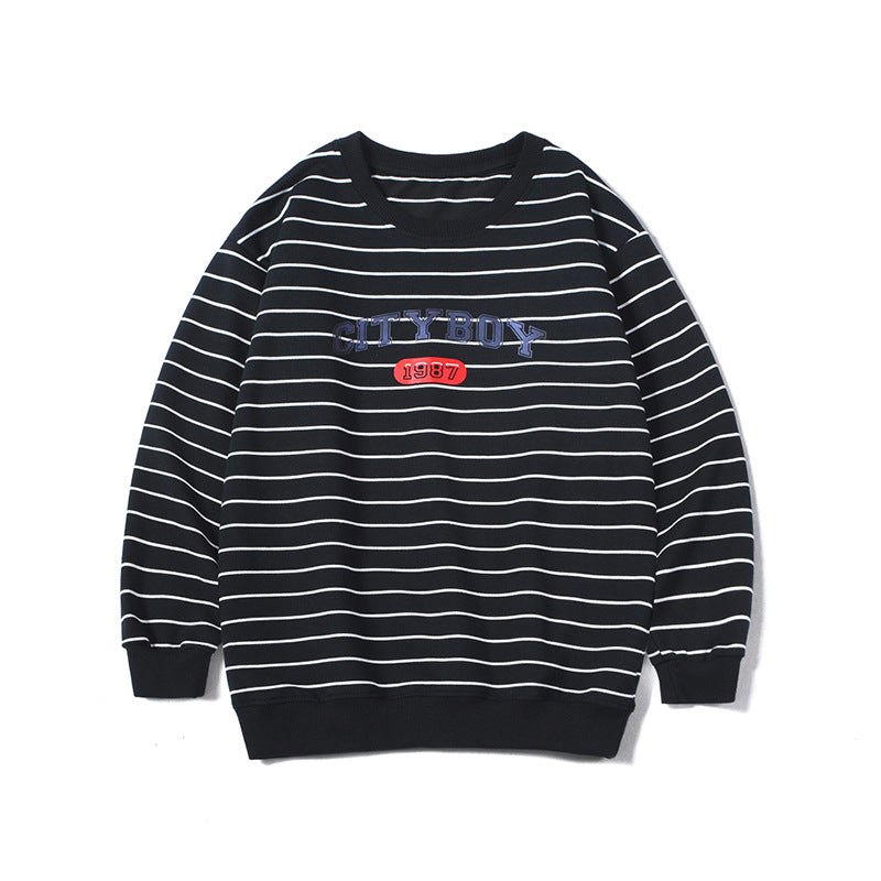 Children Boy Hoodie Spring and Autumn Long Sleeve Boy's Hoody Printed