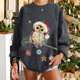 Preppy Aesthetic Sweatshirt Christmas Hoodie Women's Sweater Christmas Shirt