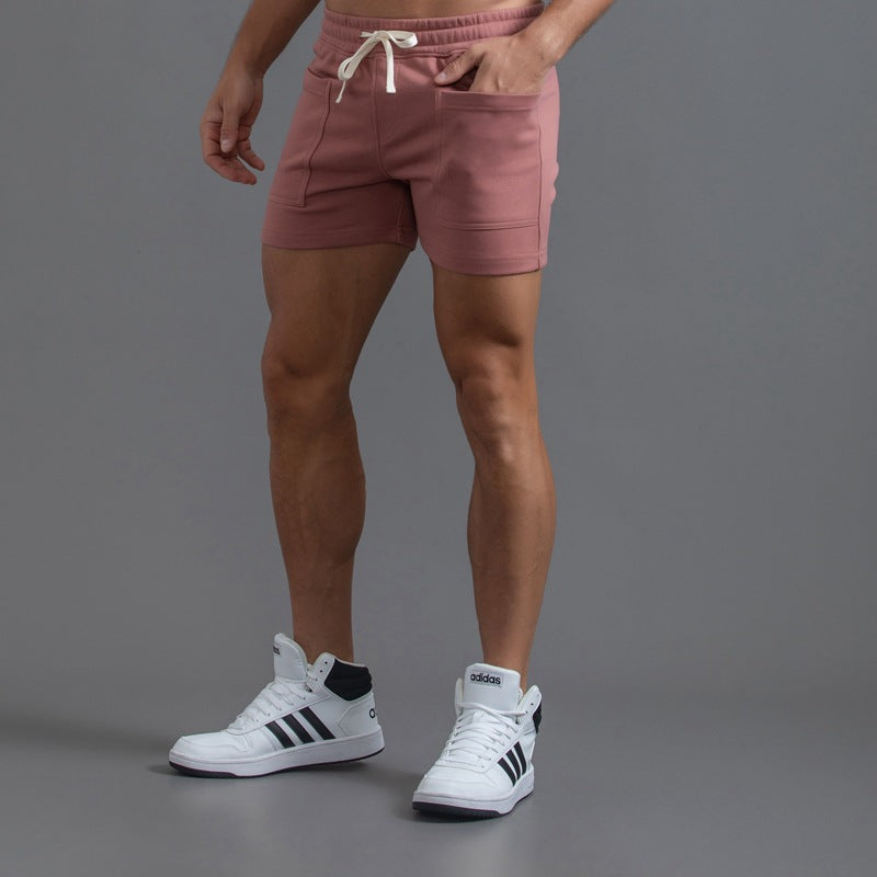 Hoochie Daddy Short Cotton Sports Shorts Men