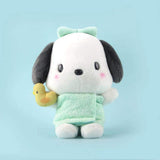 My Melody Plush Cartoon Cute Short Plush Animal Daily Order Plush Doll Bath Towel Baby Doll Kulomi
