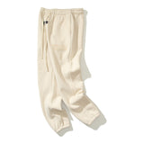 Kanye West Sunday Service Pant Fog Loose Flocked Printed Ankle Banded