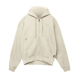 Moisture Wicking Hoodie Embroidered Coat