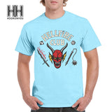 Stranger Things Hellfire Club T Shirt Short Sleeve Short Sleeve T-Shirt