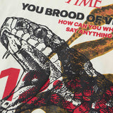 Rrr123 T Shirt Python Foam Printed Loose T-shirt