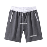 Fog Fear of God Shorts Summer Essentials Letter Sweatpants