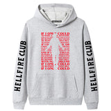 Stranger Things Hoodie Hooded Hoodie Couple