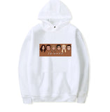 Friends Joy Hoodie Friends Cartoon Autumn And Winter