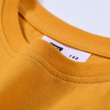 Children T Shrits Children's Clothing Summer Solid Color Short Sleeve