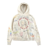 Saint Michael Hoodie Jesus Print Casual Loose-Fitting Hoodie Sweatshirt