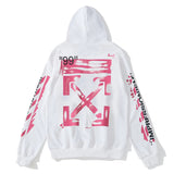 Grafitti Sweatshirts Graffiti 99 Digital Arrow Print Hoodie