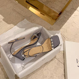 Nude Heels for Wedding Sandals