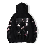 Caravaggio Hoodie Religious Oil Painting Arrow Cardigan Hoodie