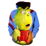 Grinch Hoodie 3D Printed Men's and Women's Hoodie Autumn